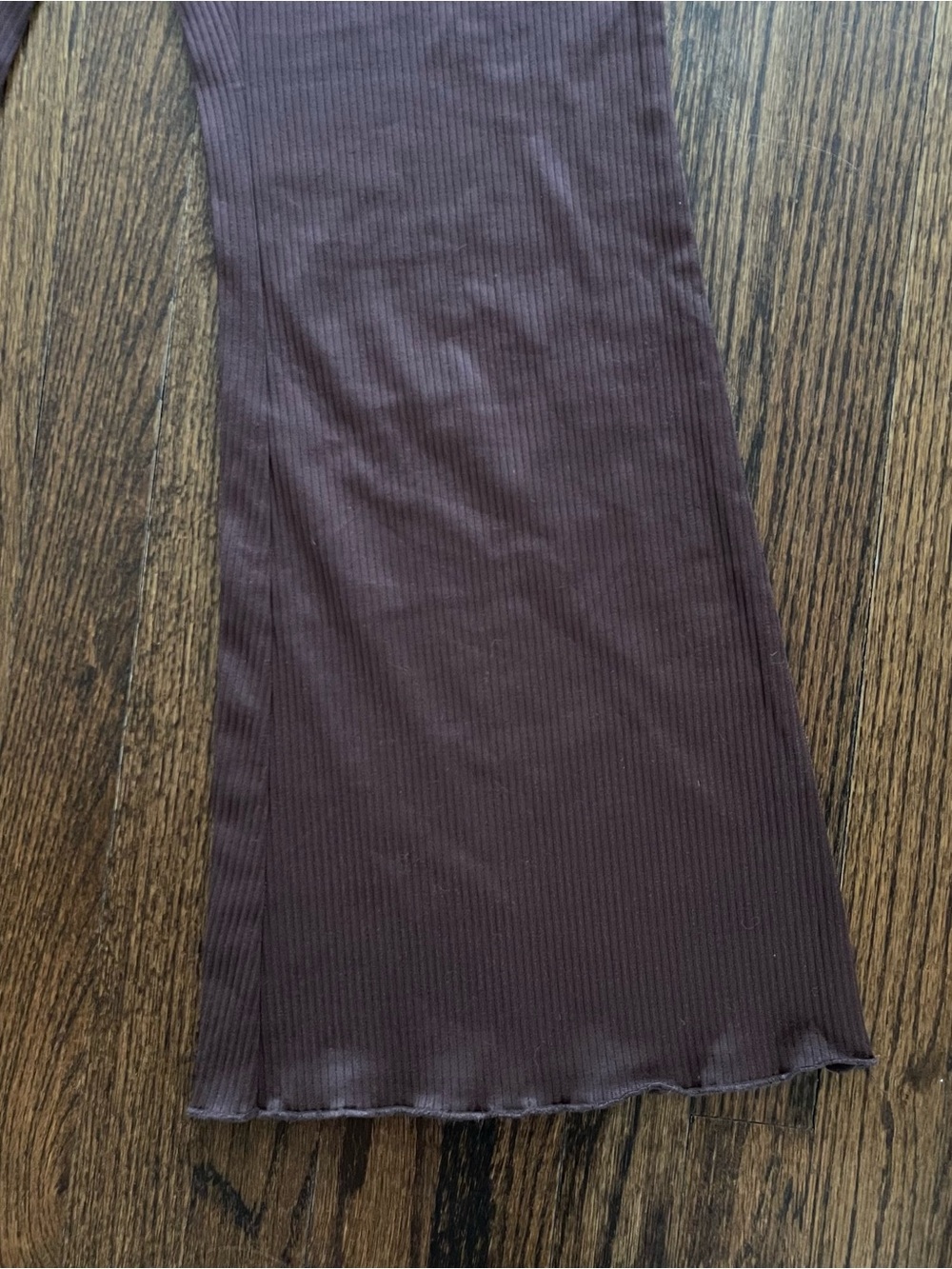 H&M Ribbed Flare Pants - Picture 4 of 6